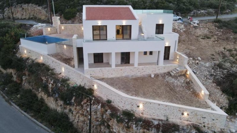 Rethymno NEUBAU-PROJEKT inklusive Nebenkosten - freistehendes Haus mit Grundstück Haus kaufen